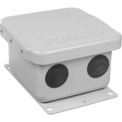 Pelco WCS1-4 Outdoor Single Output 4/26/28 VAC Fused Power Supply, 100-240VAC