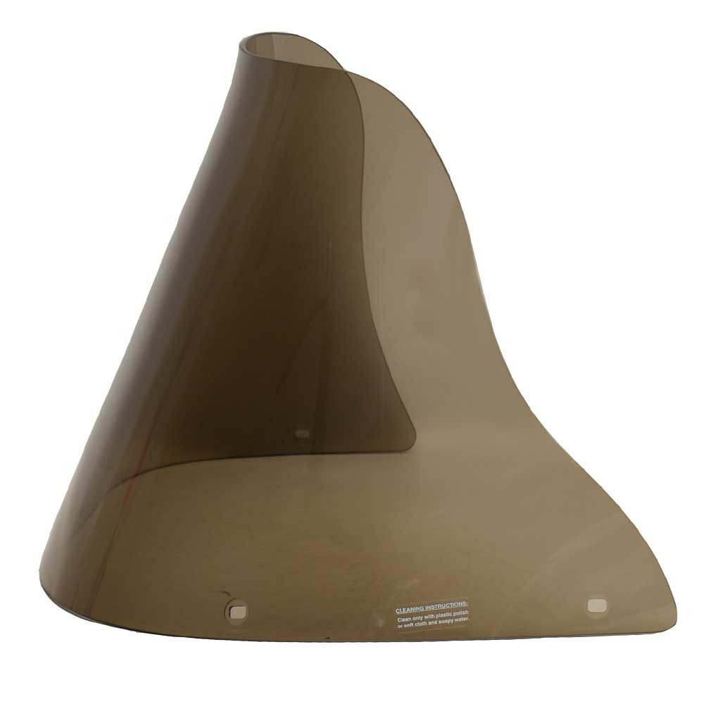 Lund Boat Windshield 2118564 Impact SS 27 3/8 Inch Plexiglass (PORT