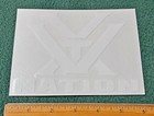Large Vortex Nation Decal Sticker Hunt Hunting Optics Wisconsin Gun USA America — photo 2