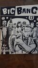 Original Comic Art Rare Big Bang back cover Tp Paul Sharar Indie comic