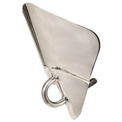 Chaparral Boat Bow Chafe Plate 196BC | 196 SSi 8 1/2 x 7 3/4 Inch Stainless
