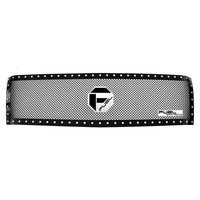 Fuel Gf11111 - 1-pc X-metal Series Black Mesh Main Grille on sale Fuel Gf11111 - 1-pc X-metal Series Black Mesh Main Grille on sale