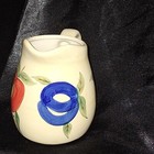 Vintage Creamer~Fruit Pattern~Alco Industries Inc~Cranbury NJ~Pear~Grapes~Apple — photo 4