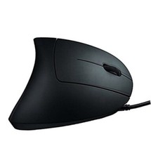 Wired Right-Hand Vertical Gaming Mouse Ergonomic USB Plug  Play Open Box