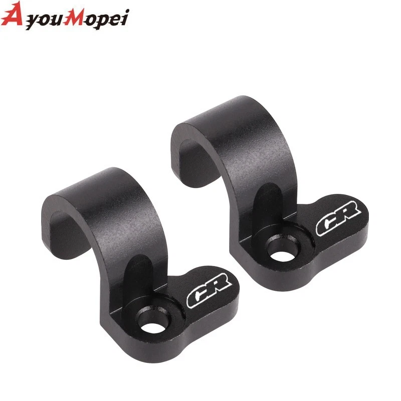 Soporte de abrazadera de guía de cable de manguera de línea de freno trasero para HONDA CR 80R/85R CRM 125R/250R Foto 3 de 4