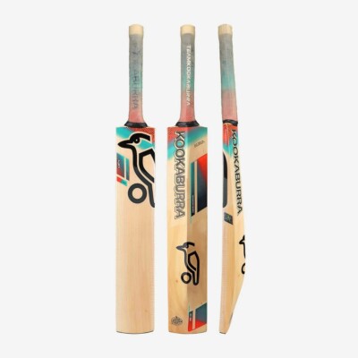 2025 Kookaburra Aura 4.1 Junior English Willow Cricketschläger Größe Egge - Kostenloser Versand