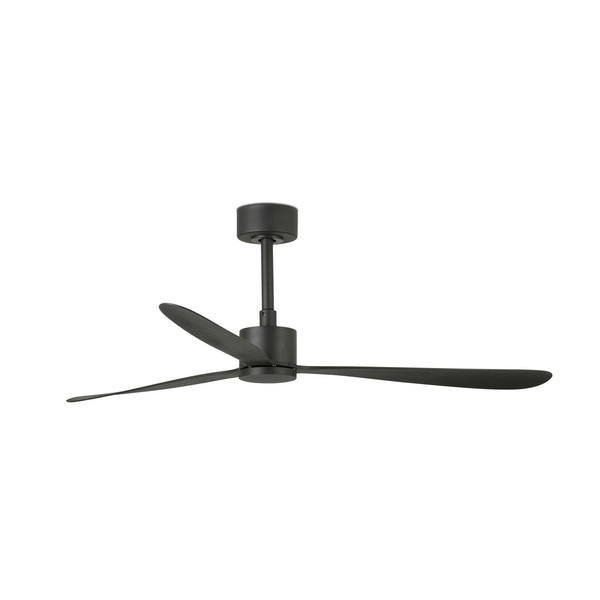 Energiespar Deckenventilator Mit Fernbedienung Amelia Schwarz 132Cm LüFter Leise-image