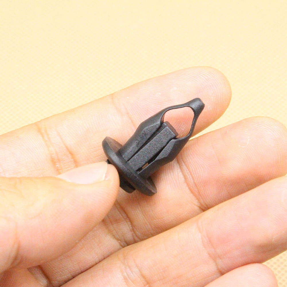 Purchase SET OF 50 OEM Bumper Clips For Nissan Fender Push Type Fascia Retainer Fastener In - Foto 10