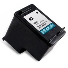 Reman HP 92 C9362WN Black Ink Cartridge for HP PhotoSmart C3180 C4180