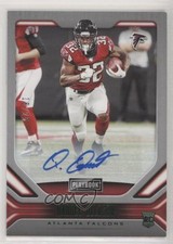 2019 Panini Playbook Rookies Signatures Green /25 Qadree Ollison #170 Auto 0b3