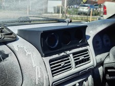 Subaru Impreza Wrx Gc8 3 Gauge Pod Top Dash Cubby