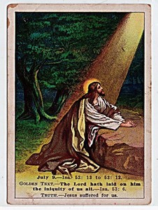 1900-1924 HEIDELBERG BEREAN LITTLE BIBLE LESSONS VINTAGE CHURCH CARDS