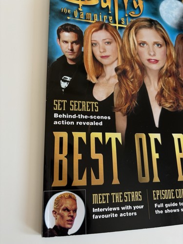 Buffy The Vampire Slayer Magazine Yearbook 2002 - Picture 4 of 9