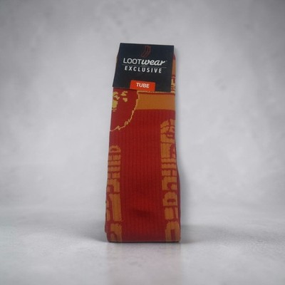 Loot Crate DX Planet of the Apes Tube Socks Mens Shoe Size 6-12 New