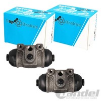 2X RAP Radbremszylinder 27Mm Passend FüR CitroËN Jumper Fiat Ducato Peugeot Boxe