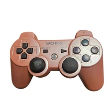Sony Playstation 3 PS3 Wireless Controller Dualshock Pink CECHZC2U Untested