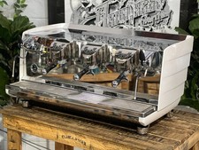 VICTORIA ARDUINO WHITE EAGLE DIGIT 3 GROUP ESPRESSO COFFEE MACHINE STAINLESS BAR