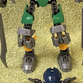LEGO Bionicle 70784 - LEWA MASTER OF JUNGLE - Complete Build EXCEPT No Gold Mask