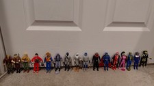 Super7 Reaction Plus 3.75 LOT of 16 (Snake Ey...