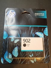 Genuine HP 902 Black Ink Cartridge T6L98AN - NEW SEALED Warranty exp 6/26