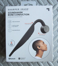 SHARPER IMAGE Soundhaven Wireless Bone Conduction Headphones