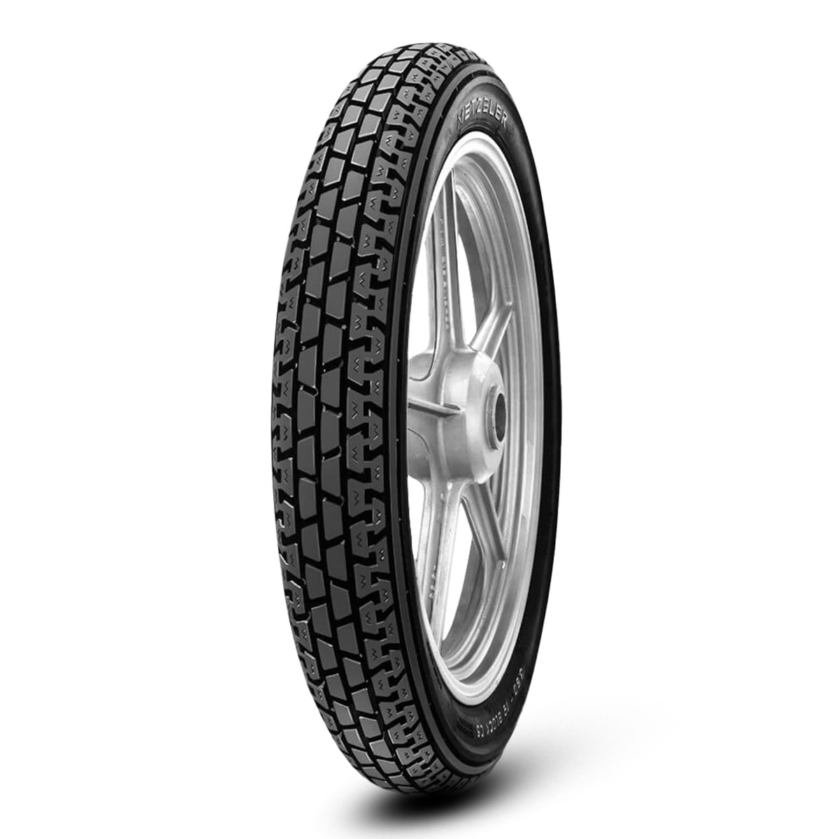 3.25-18 52S Metzeler BLOCK C Universal Motorcycle Tyre
