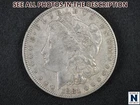 NobleSpirit (TM) Desirable 1881 Morgan Silver Dollar XF / AU About Unciruclated
