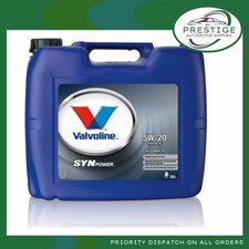 Valvoline 872557 SynPower FE 5W-20 Full Synth Oil Land Rover STJLR.03.5004 -20L 6.85 per litre