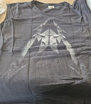Metallics TANK TOP Herren Logo