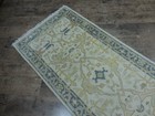 Turkish Oushak Rug, Modern Multicolored Handmade Bohemian Rug 2.8x6 Ft — photo 10
