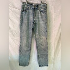 Old Navy Denim Straight Leg Jeans - Light Blue