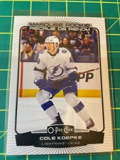2022-23 O-Pee-Chee Marquee Rookie # 582 Cole Koepke RC