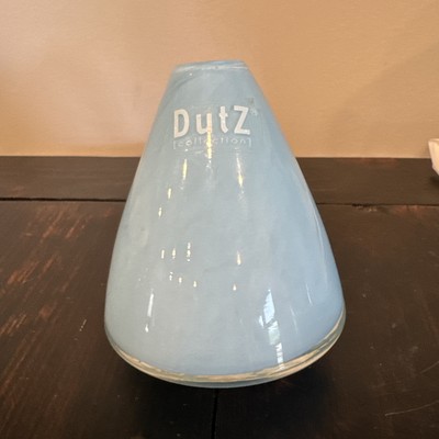 Dutz Blue Tumbling Vase