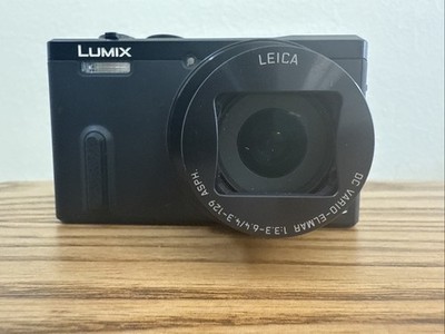 Panasonic LUMIX DMC ZS40 Digital Camera Leica 30X Zoom WiFi GPS