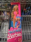 Vintage 1989 Mattel  “Wet ‘n Wild Barbie” Box Has Damage
