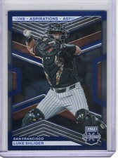 2023 EXTRA EDITION LUKE SHLIGER RC #344/349 *ASPIRATIONS*