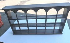 Vintage Knick Knack Tea Cup Cabinet Curio Dis...