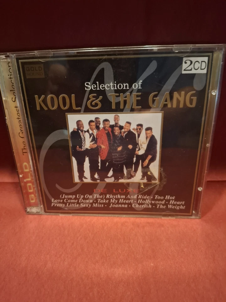 KOOL & THE GANG - selection of - Doppel - CD
