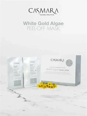 CASMARA WHITE GOLD FACE MASK( very effective after microneedling , peels, facial
