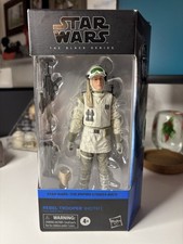Hasbro Star Wars The Black Series Rebel Trooper Hoth Action Figure NEW
