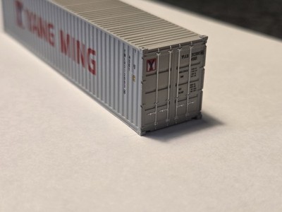 Container Spur N 40 fuß  YANG MING 