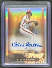 2024 Topps Tribute Steve Carlton Pillars of the Game Auto #/99 Phillies