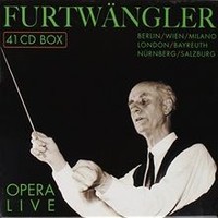 FurtwäNgler: Opera Live Von Kirsten Flagstad, Elisabeth Sc... | CD | Zustand Neu