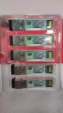 New 5pcs Cisco SFP-10G-SR-S 10-3105-01 10GBASE SFP Optical Transceiver w/laser