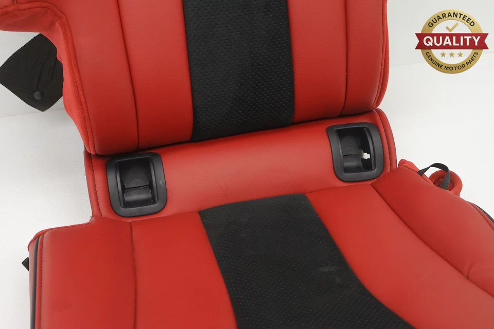 2022-2025 ACURA RDX 2ND ROW REAR RIGHT SEAT UPPER LOWER CUSHION COVER OEM - Изображение 3 из 4