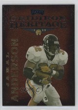 1999 Playoff Prestige SSD Gridiron Heritage Jamal Anderson #GH9 0q3