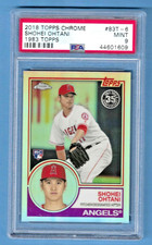 2018 Topps Chrome 1983 Topps Shohei Ohtani Angels #83T-6 Rookie PSA 9 #44601609