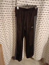 Adidas Women's Track Black And Grey Pants