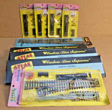ATLAS HO 6 Switch Lot - 50, 52, 123, 253, 254 . . NOS