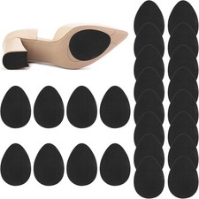 24Pcs Anti Slip Shoe Grips on Bottom of Shoes, Self Adhesive Non Slip Shoe Pads